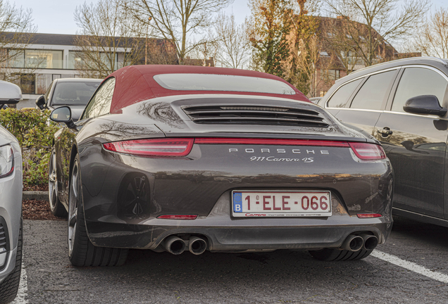 Porsche 991 Carrera 4S Cabriolet MkI