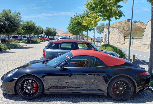 Porsche 991 Carrera 4S Cabriolet MkII