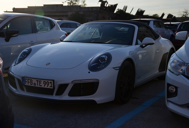 Porsche 991 Carrera GTS Cabriolet MkII