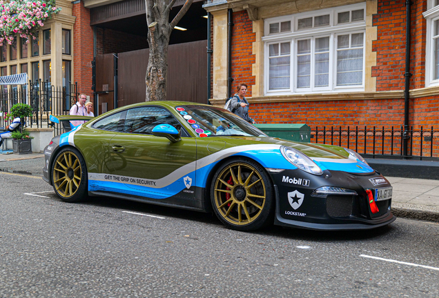 Porsche 991 GT3 MkI