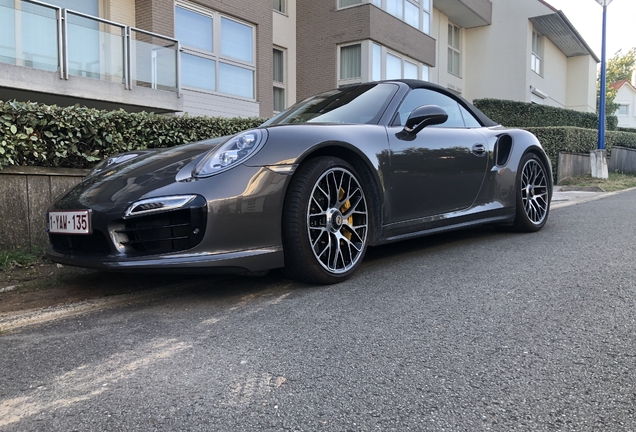 Porsche 991 Turbo S Cabriolet MkI