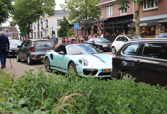 Porsche 991 Turbo S Cabriolet MkII