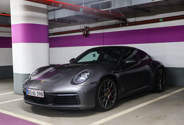 Porsche 992 Carrera 4S MkI
