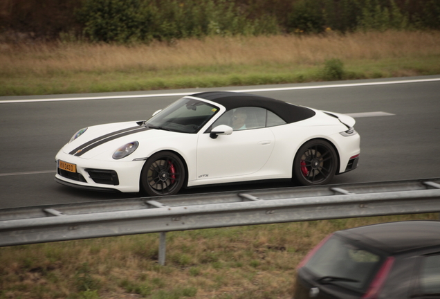 Porsche 992 Carrera GTS Cabriolet