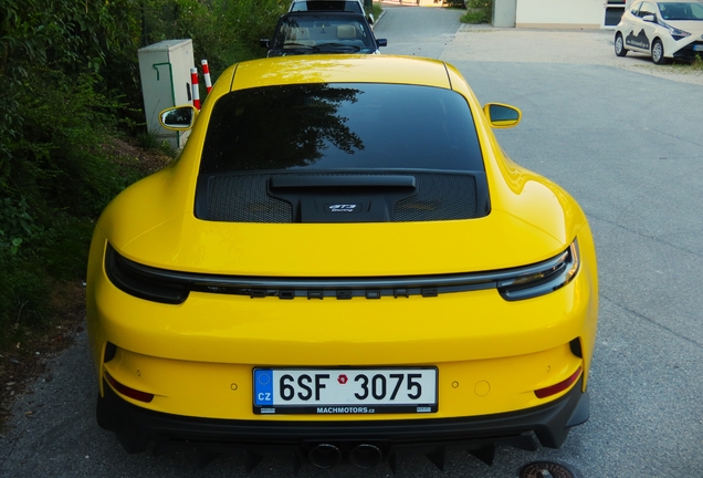 Porsche 992 GT3 Touring