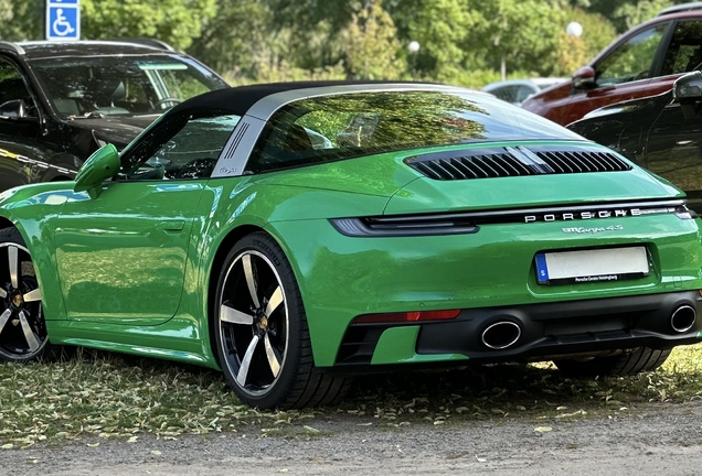 Porsche 992 Targa 4S