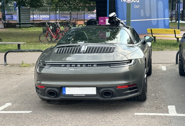 Porsche 992 Targa 4S