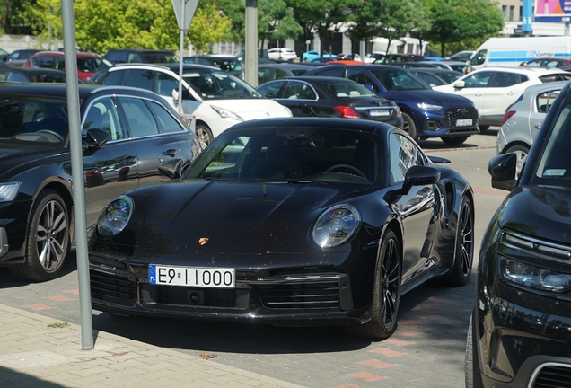 Porsche 992 Turbo S