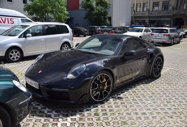 Porsche 992 Turbo S