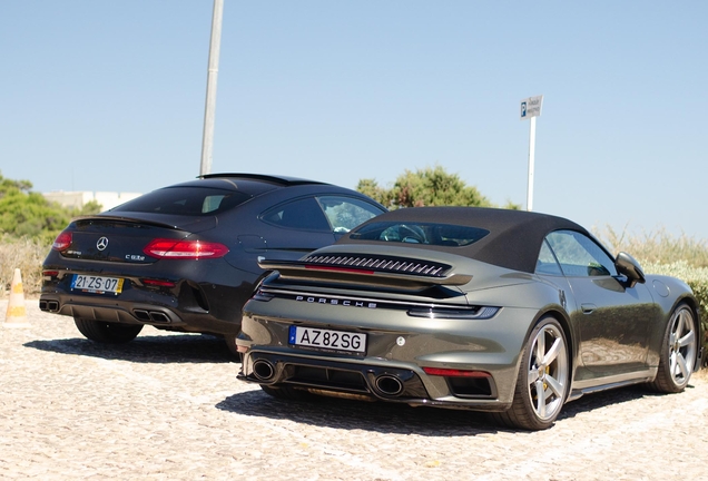 Porsche 992 Turbo S Cabriolet