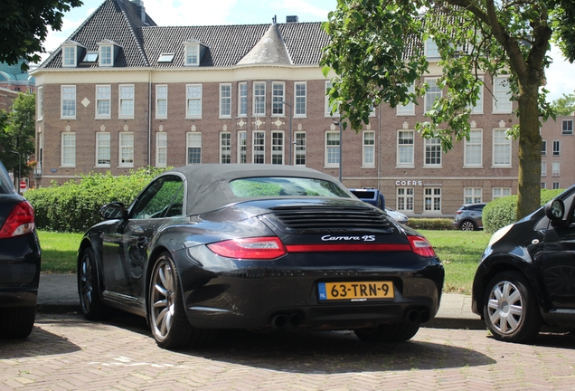 Porsche 997 Carrera 4S Cabriolet MkII