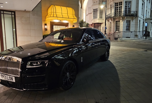 Rolls-Royce Ghost 2021