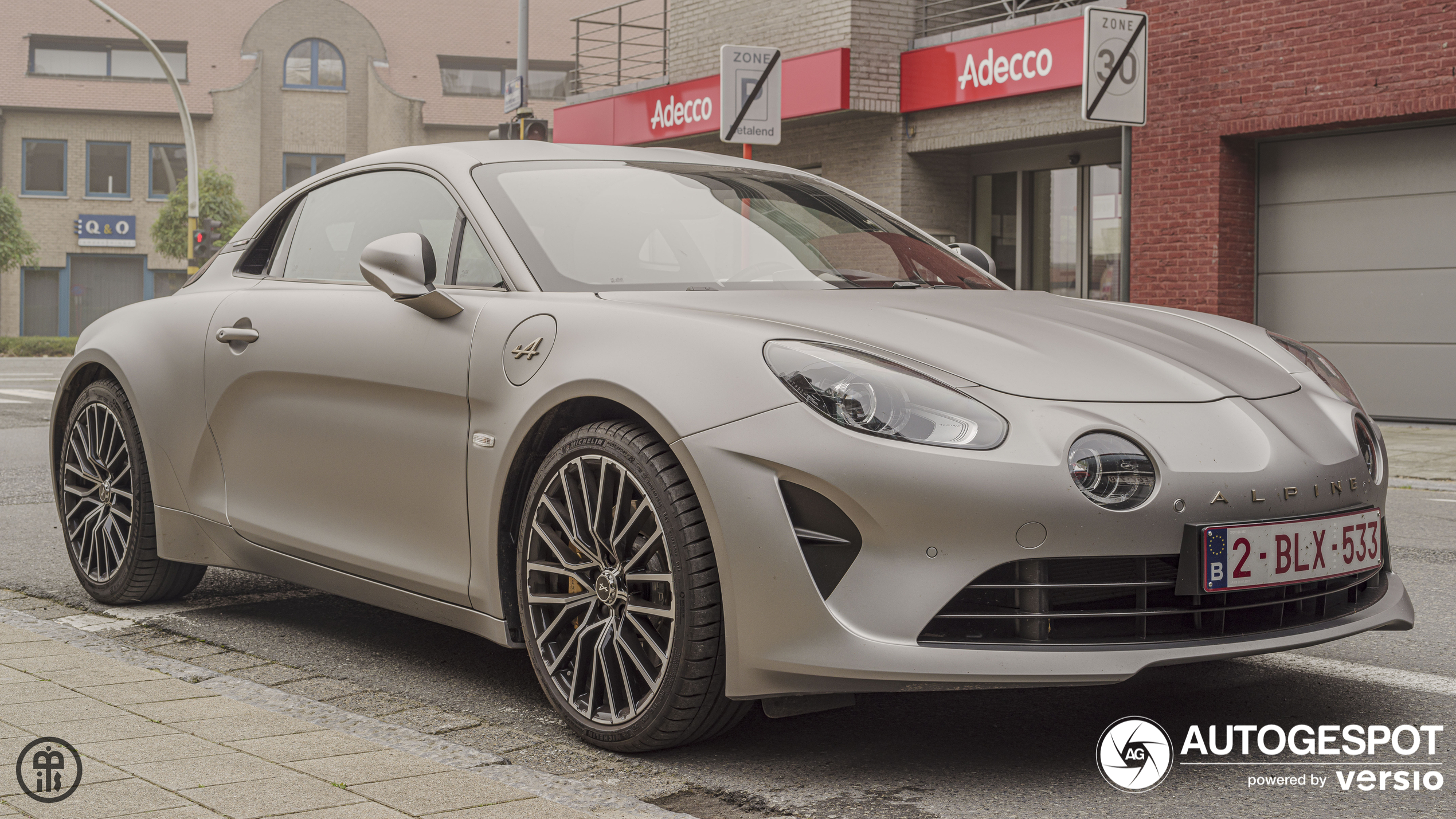 Alpine A110 Légende GT 2021