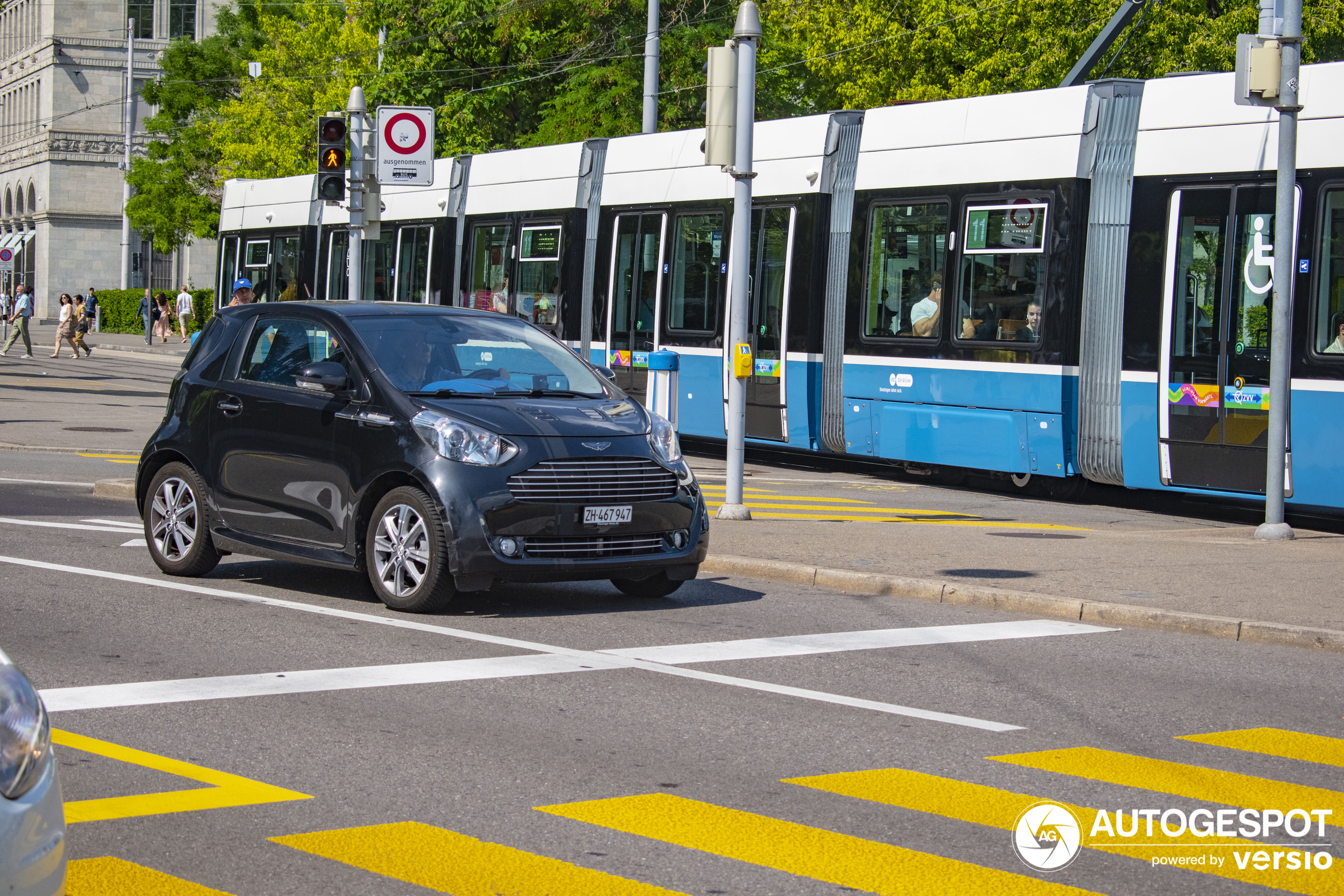 Aston Martin Cygnet