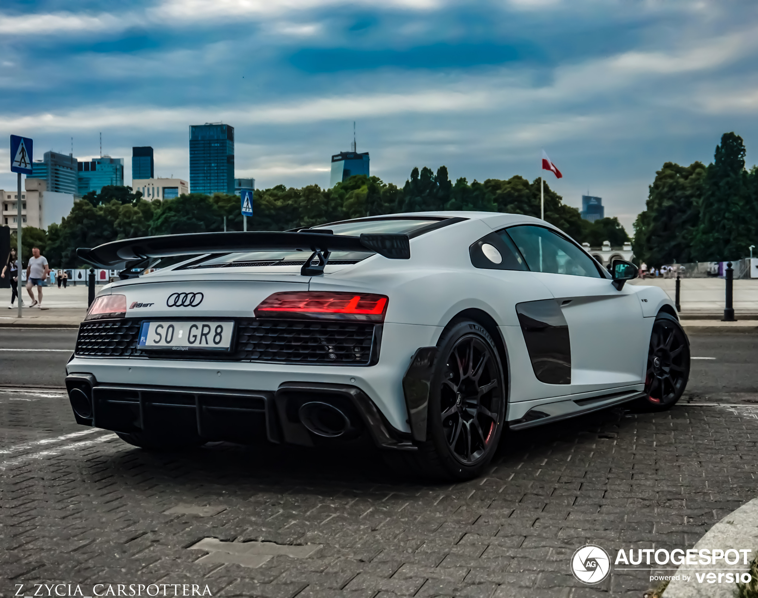 Audi R8 V10 GT RWD