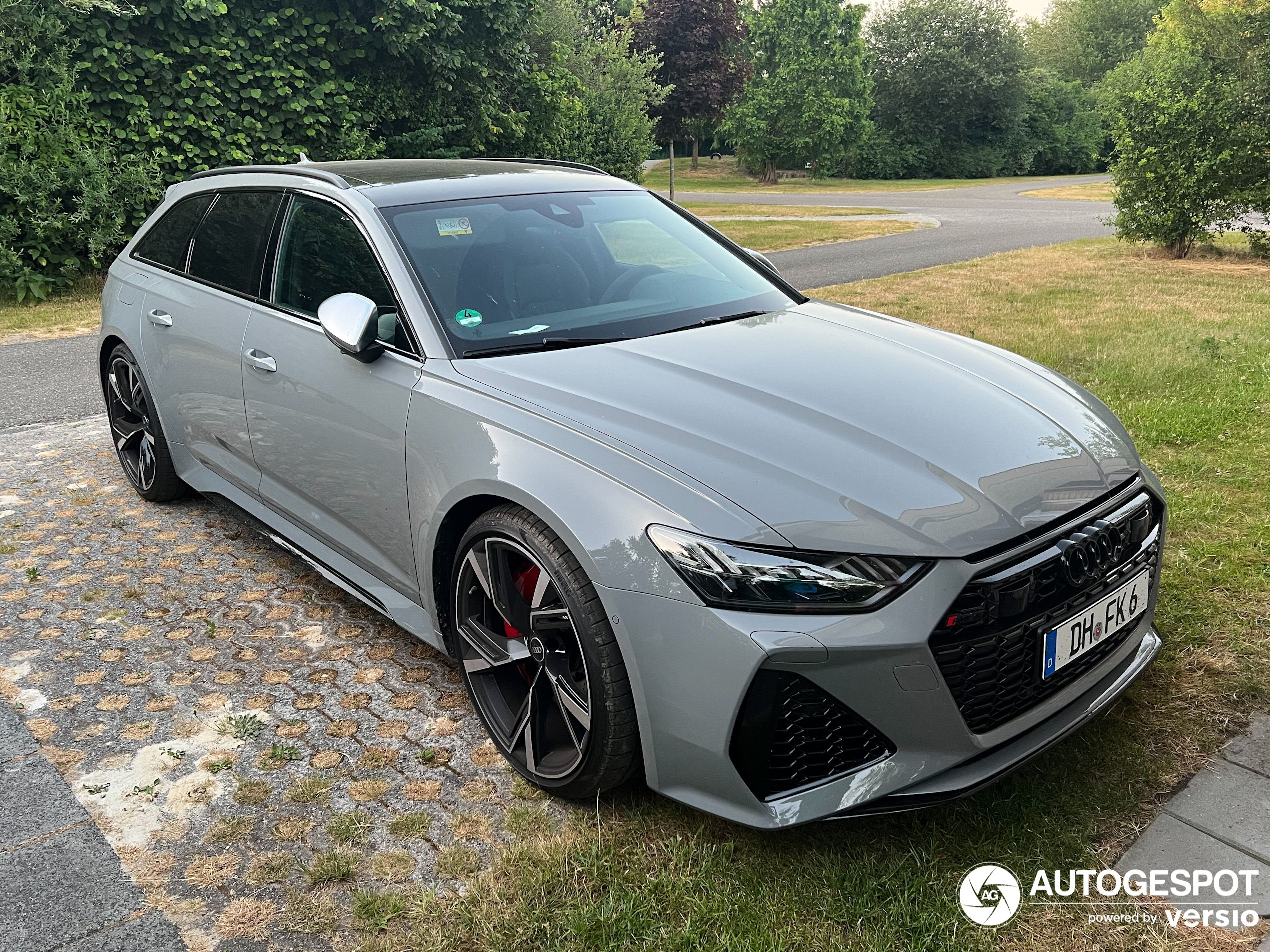 Audi RS6 Avant C8