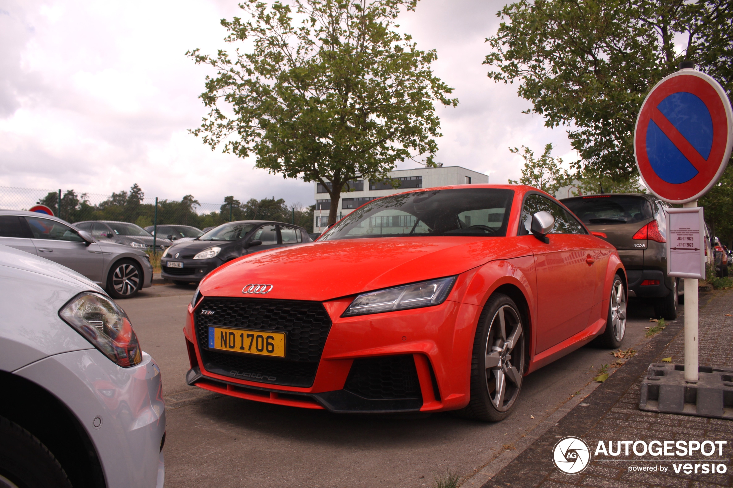 Audi TT-RS 2017