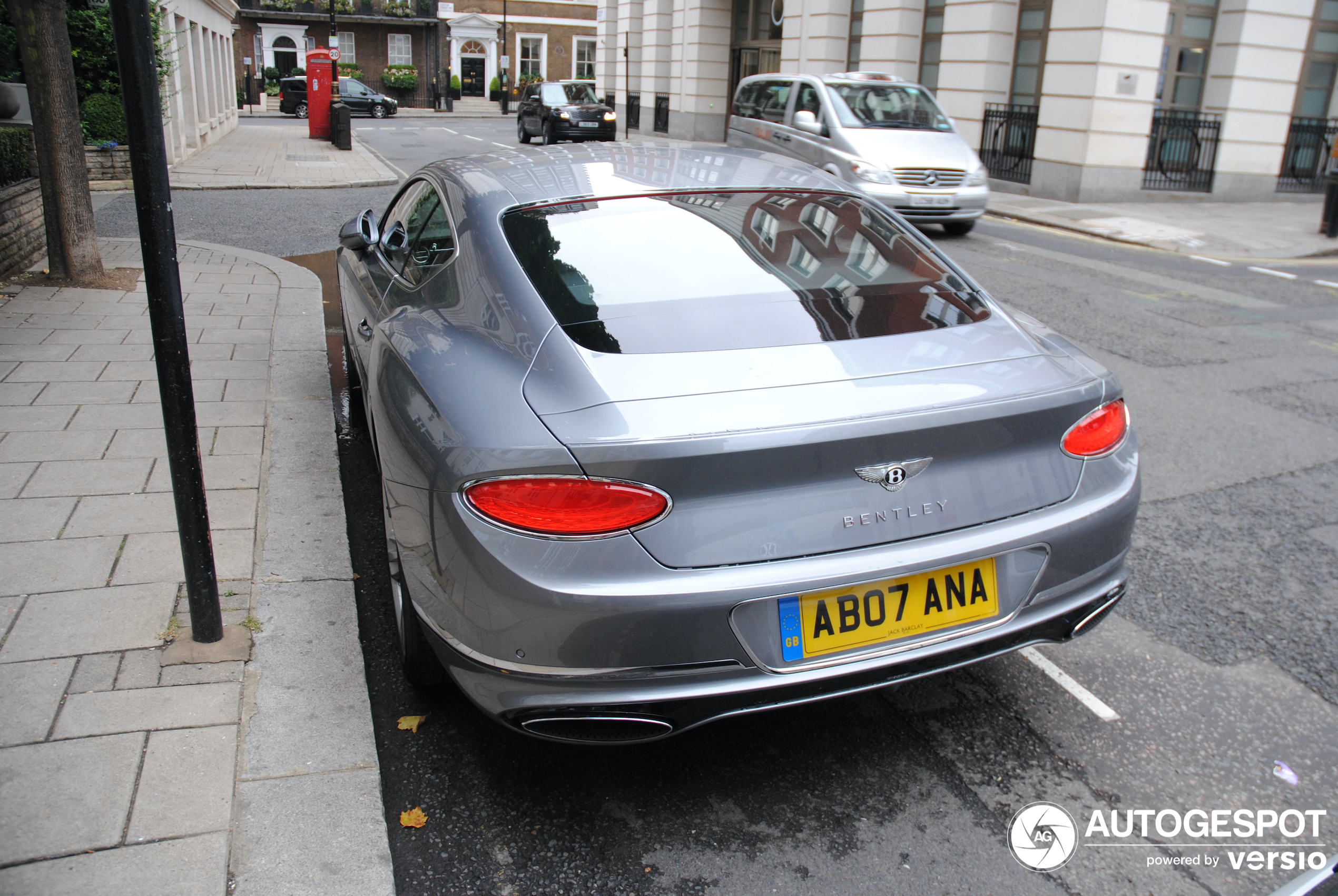 Bentley Continental GT 2018