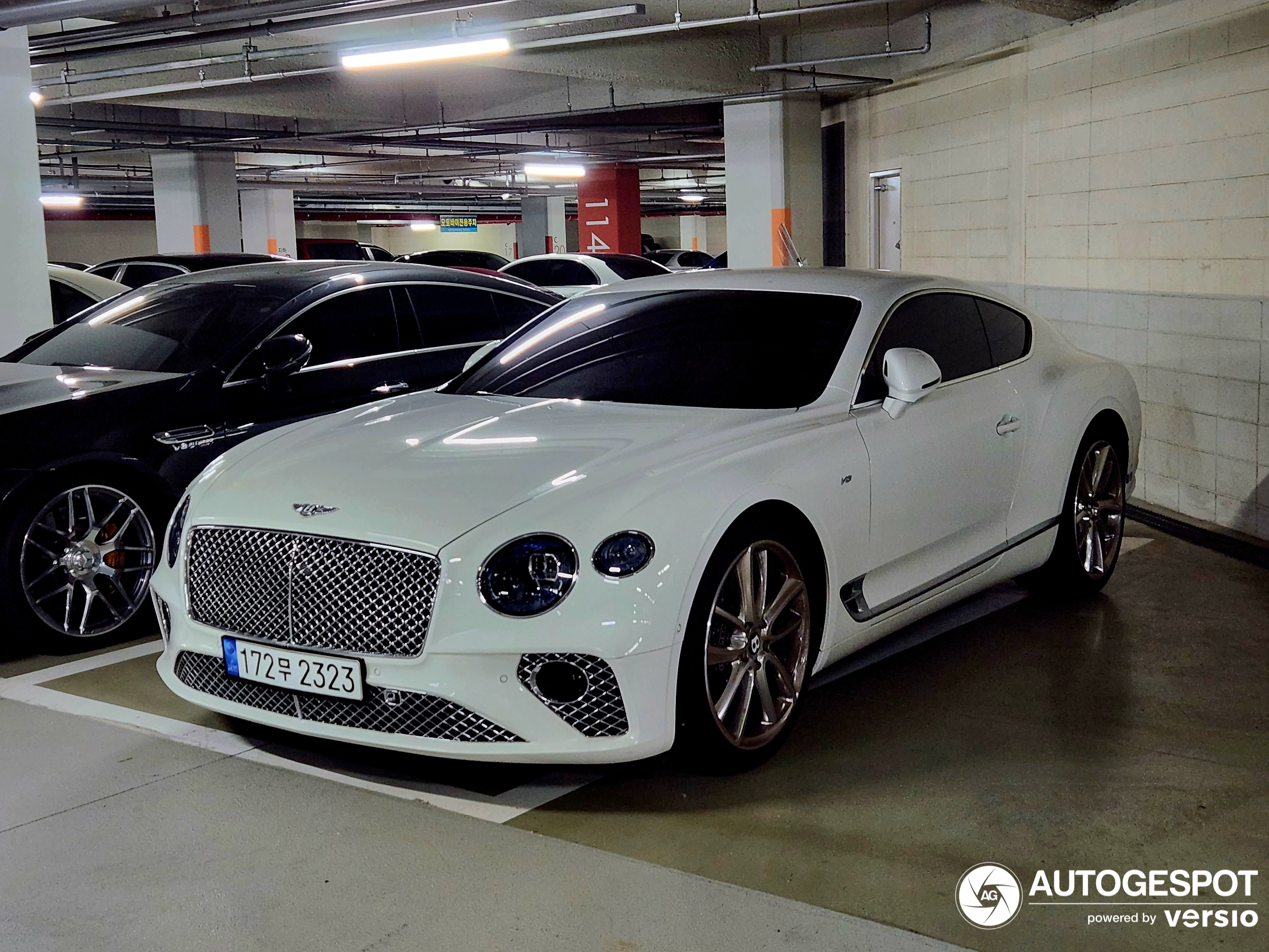 Bentley Continental GT V8 2020