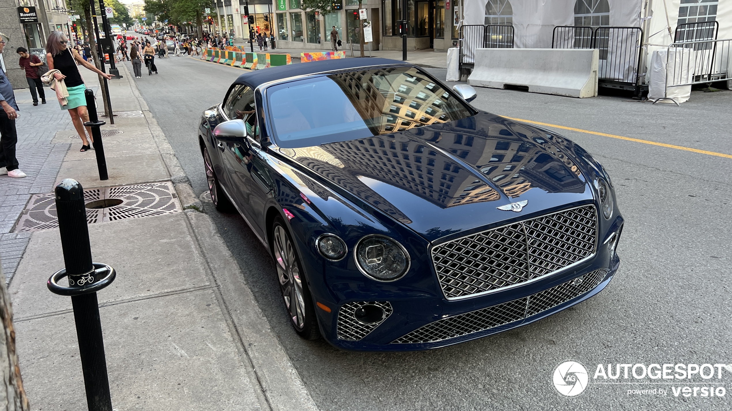 Bentley Continental GTC V8 2020 Mulliner