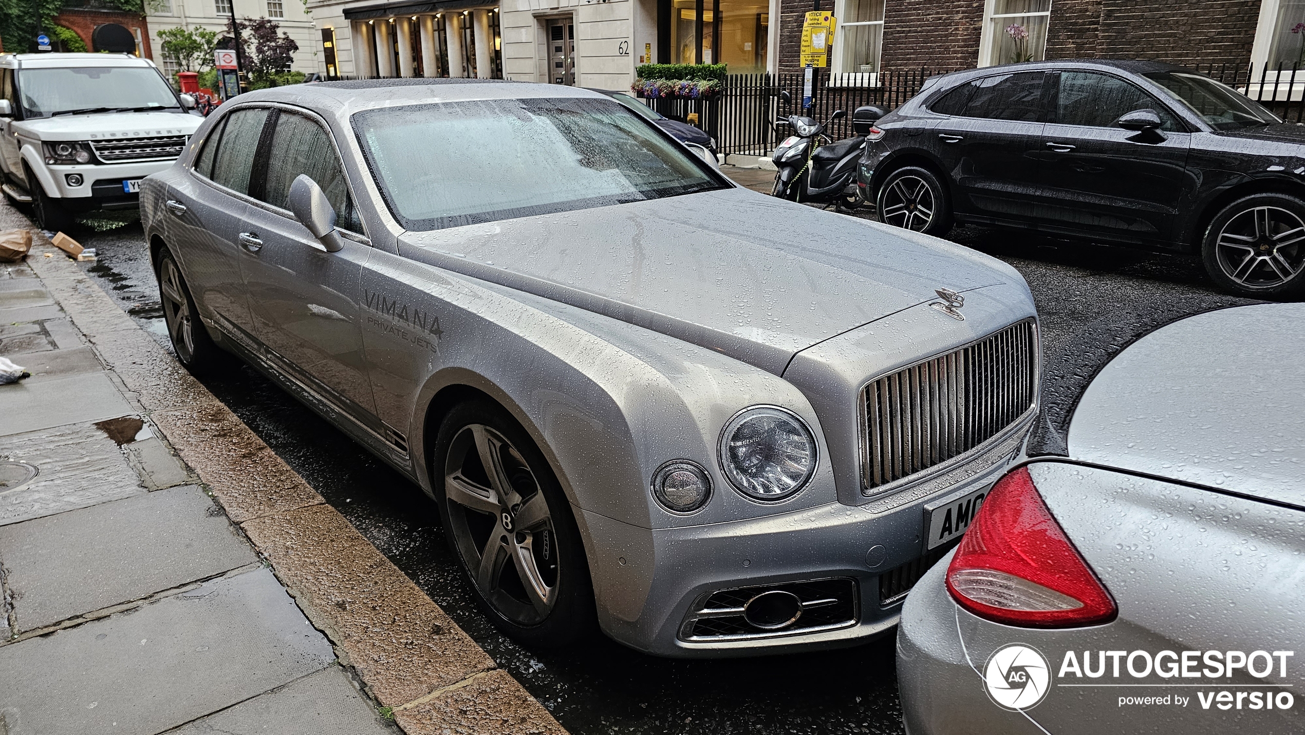 Bentley Mulsanne Speed 2016