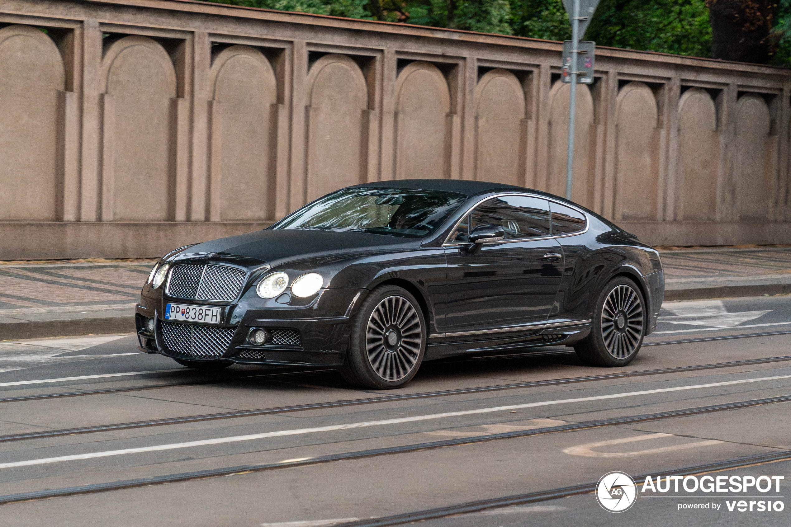 Bentley Wald Continental GT Black Bison Edition