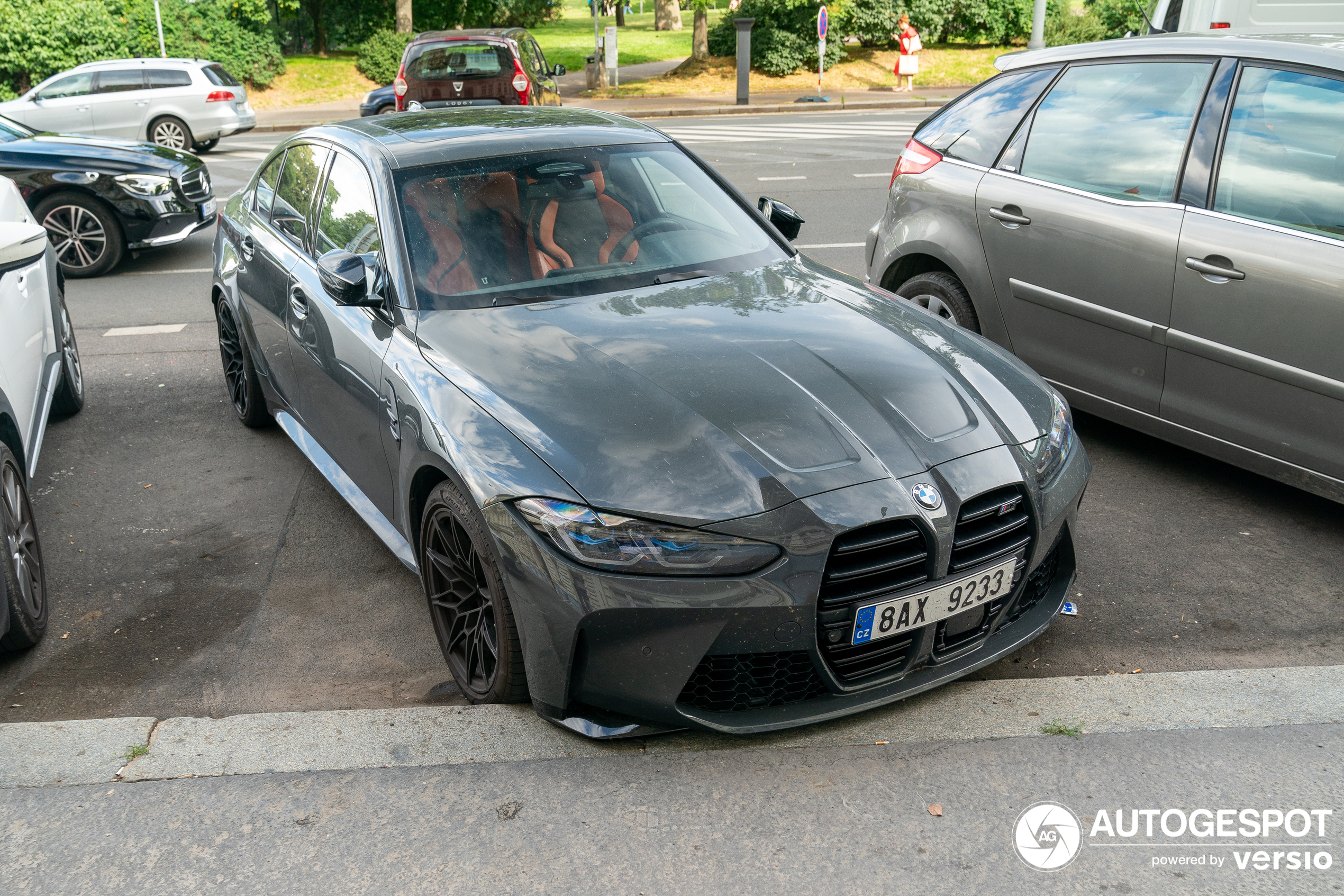 BMW M3 G80 Sedan Competition