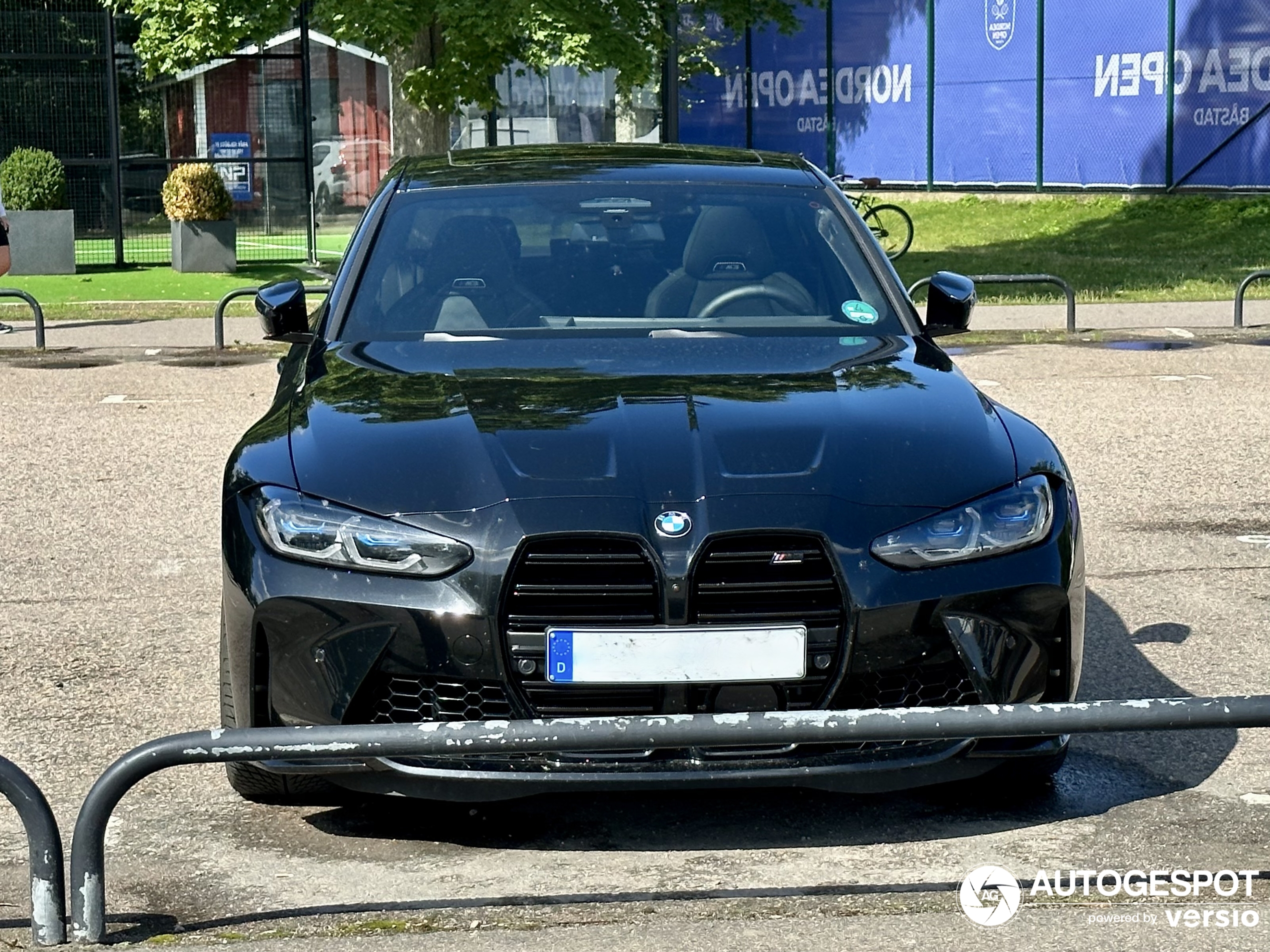 BMW M3 G80 Sedan Competition