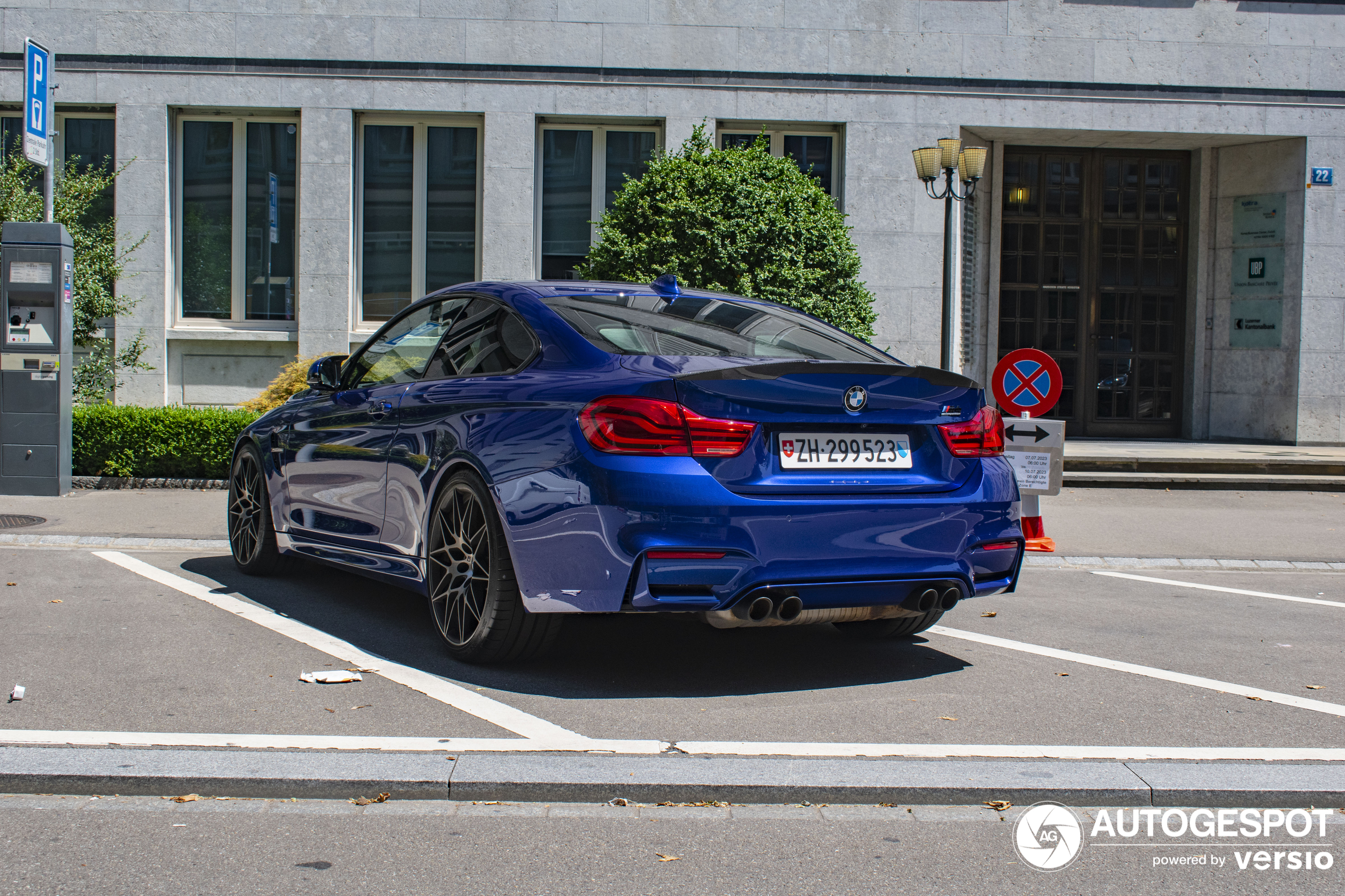 BMW M4 F82 Coupé