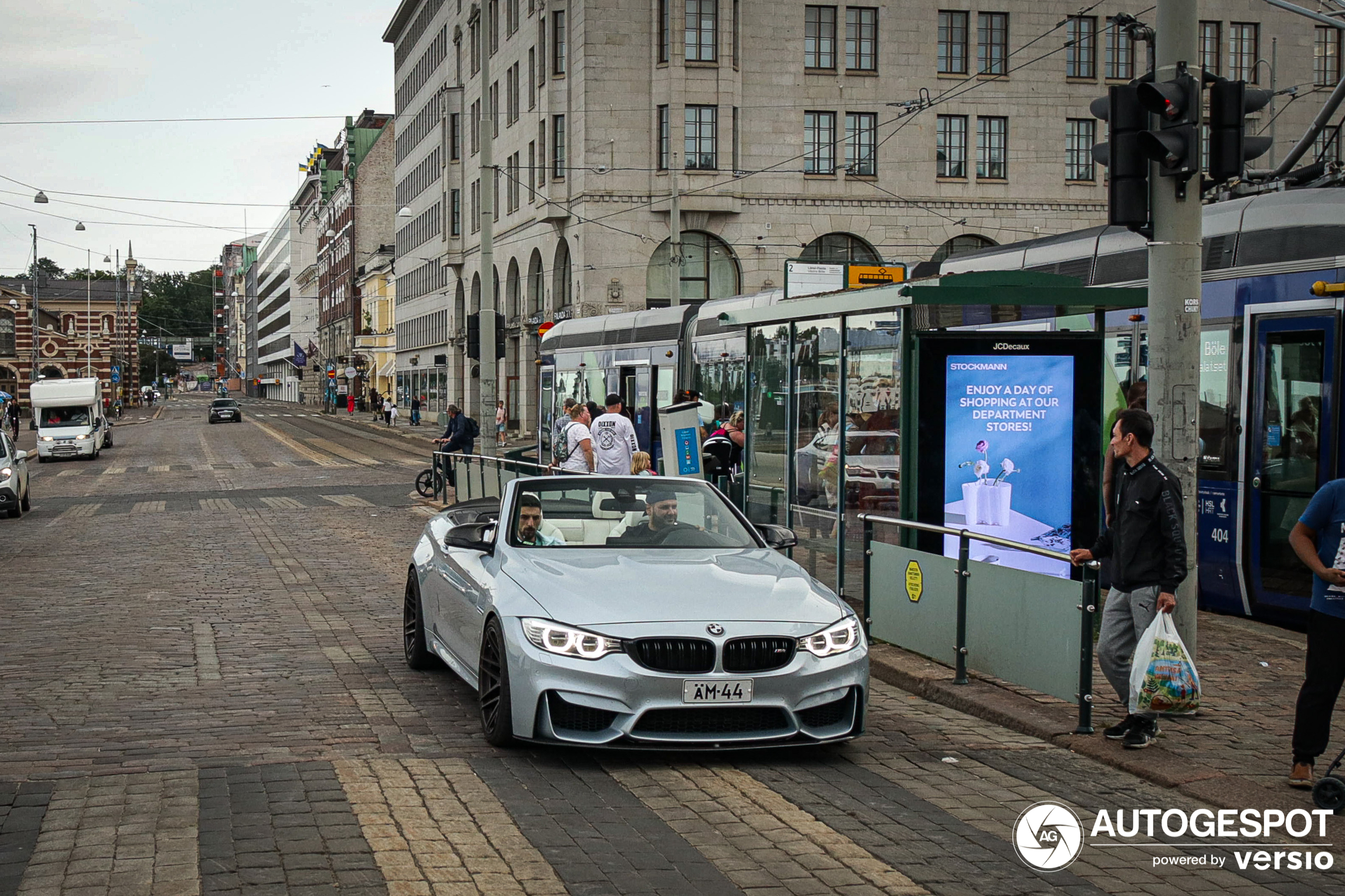 BMW M4 F83 Convertible