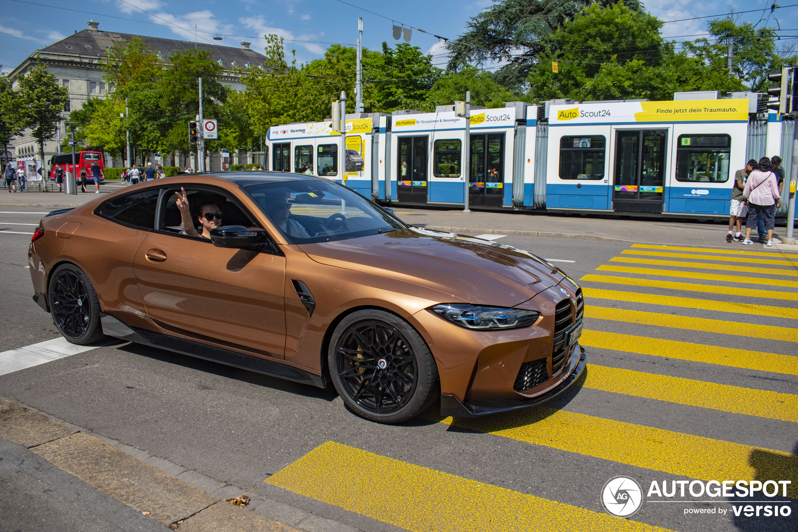 BMW M4 G82 Coupé Competition