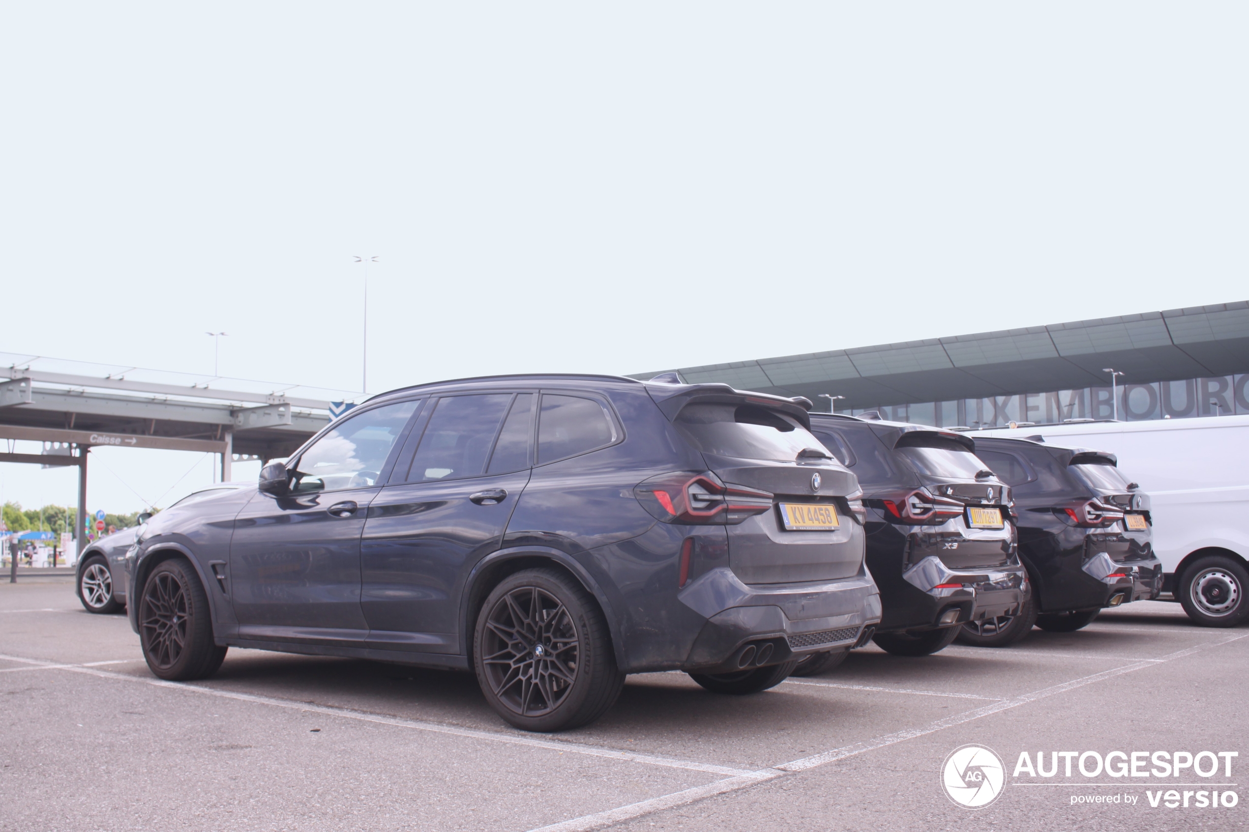 BMW X3 M F97 Competition 2022