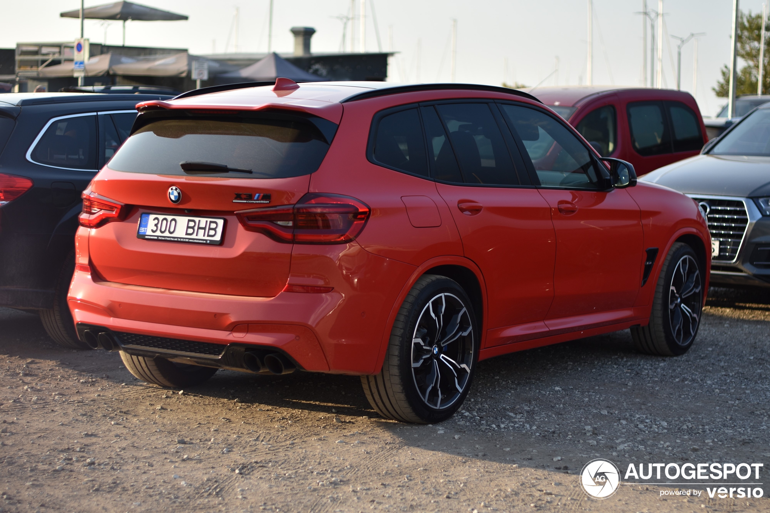 BMW X3 M F97 Competition