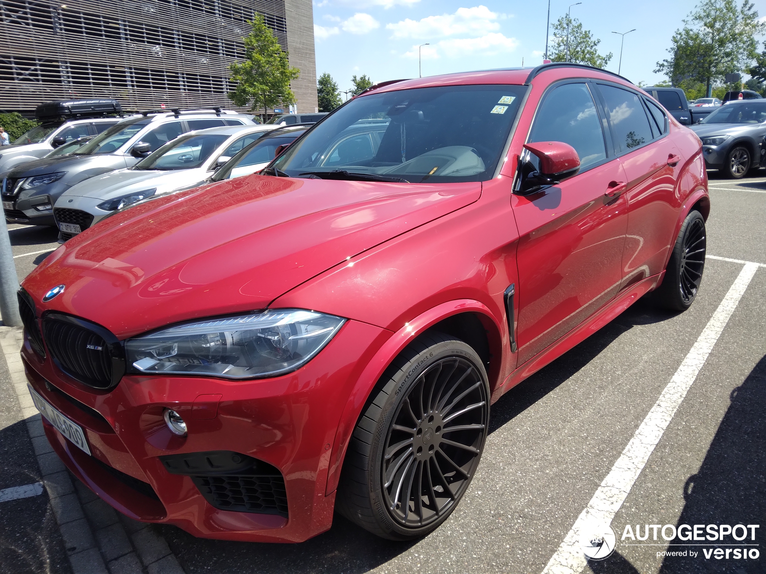 BMW X6 M F86