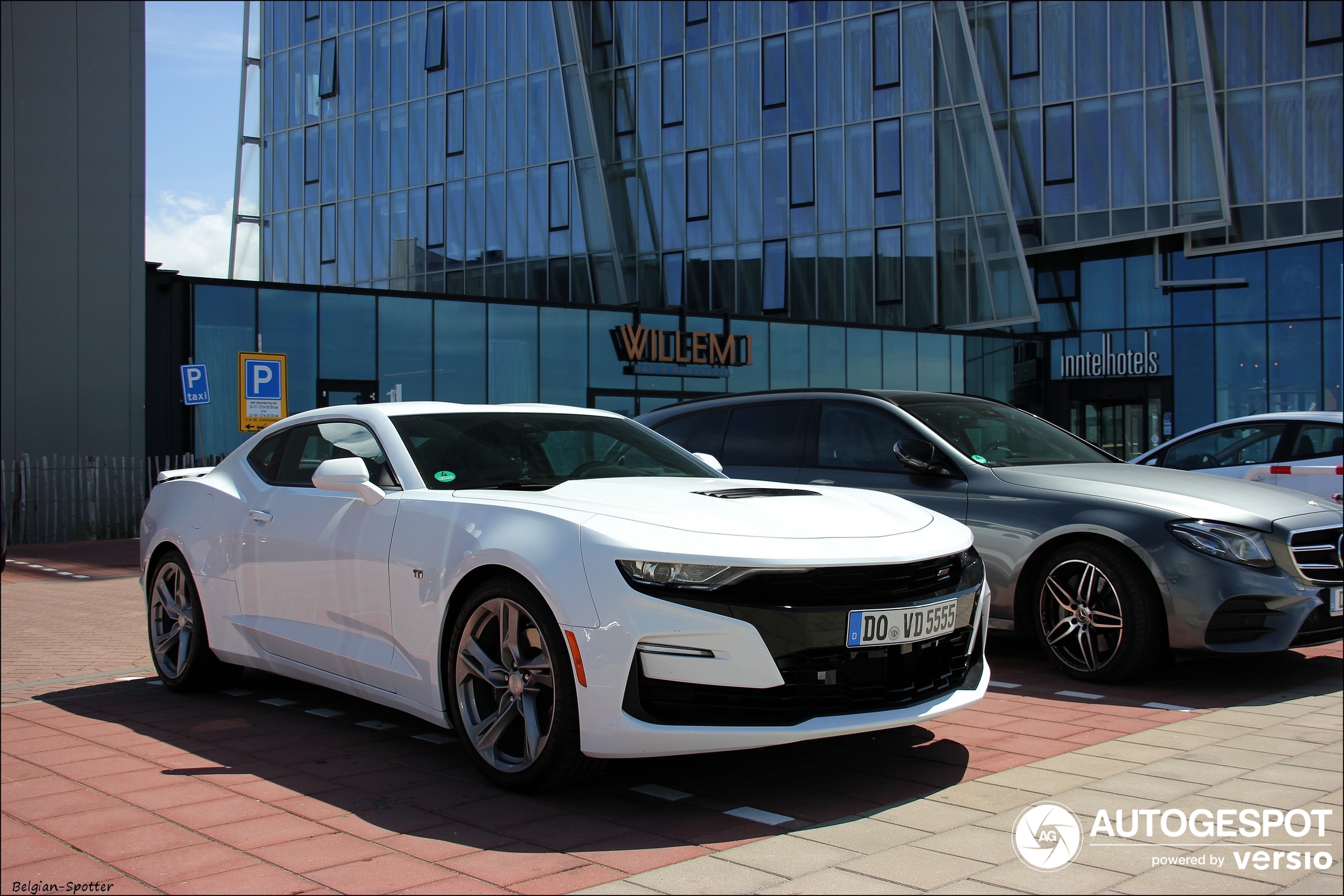 Chevrolet Camaro SS 2020