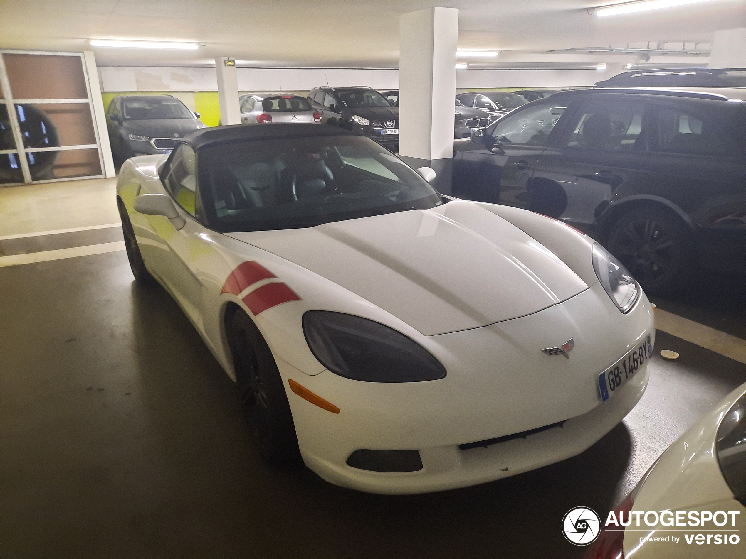 Chevrolet Corvette C6 Convertible