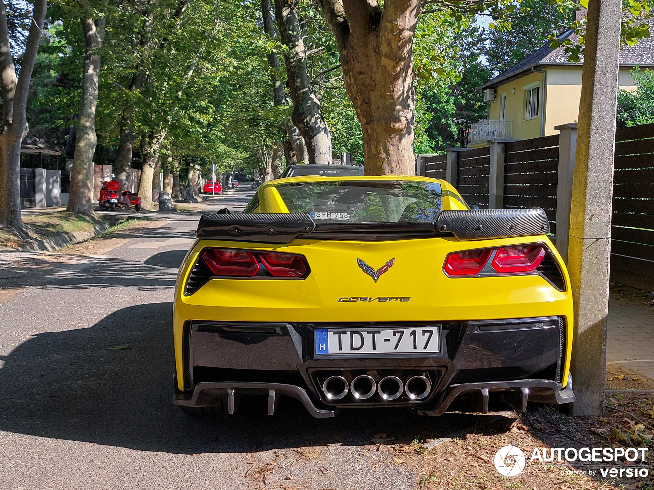 Chevrolet Corvette C7 Stingray