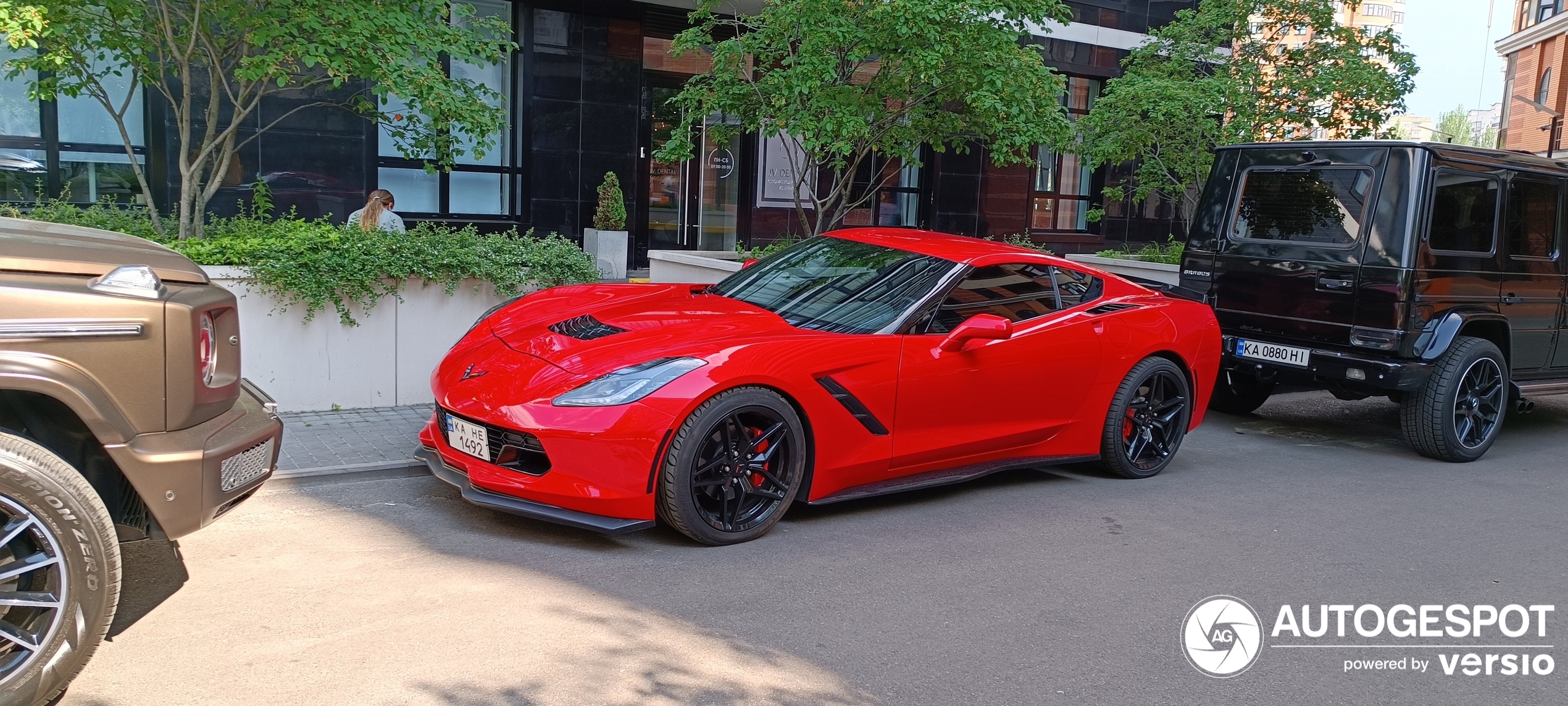 Chevrolet Corvette C7 Stingray