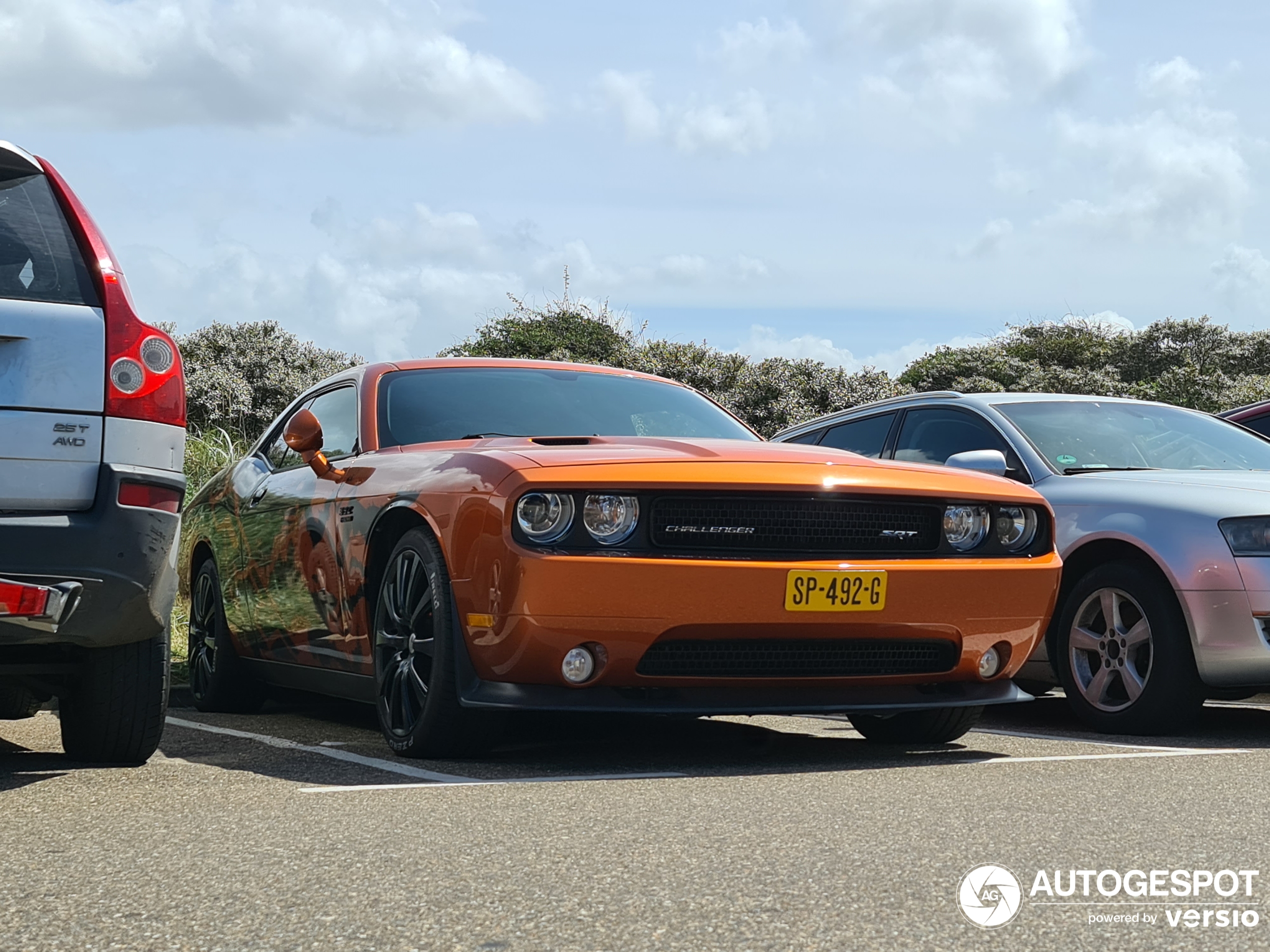 Dodge Challenger SRT-8 392