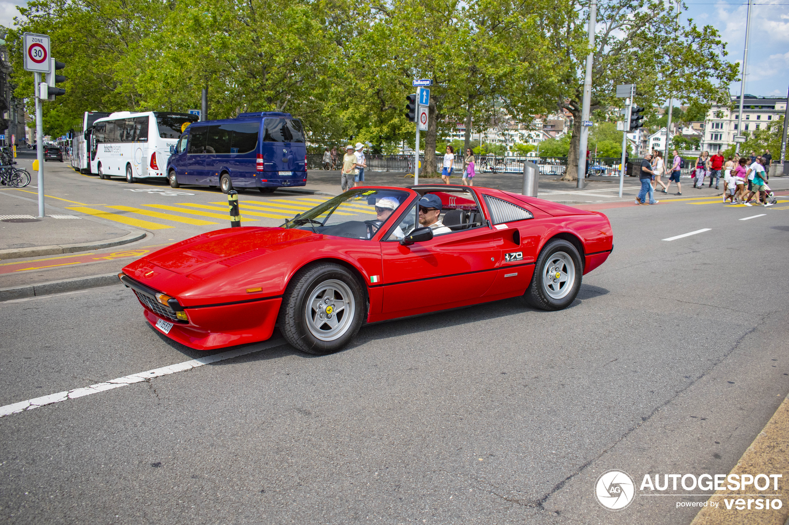 Ferrari 308 GTS Quattrovalvole