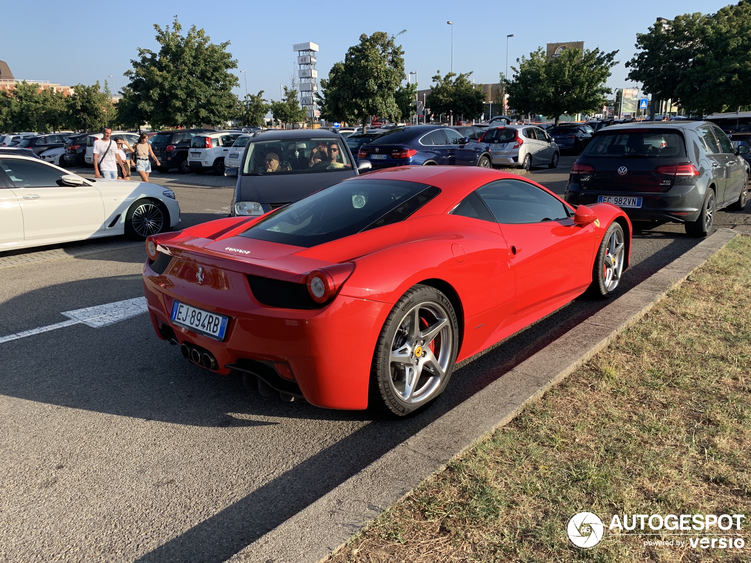 Ferrari 458 Italia