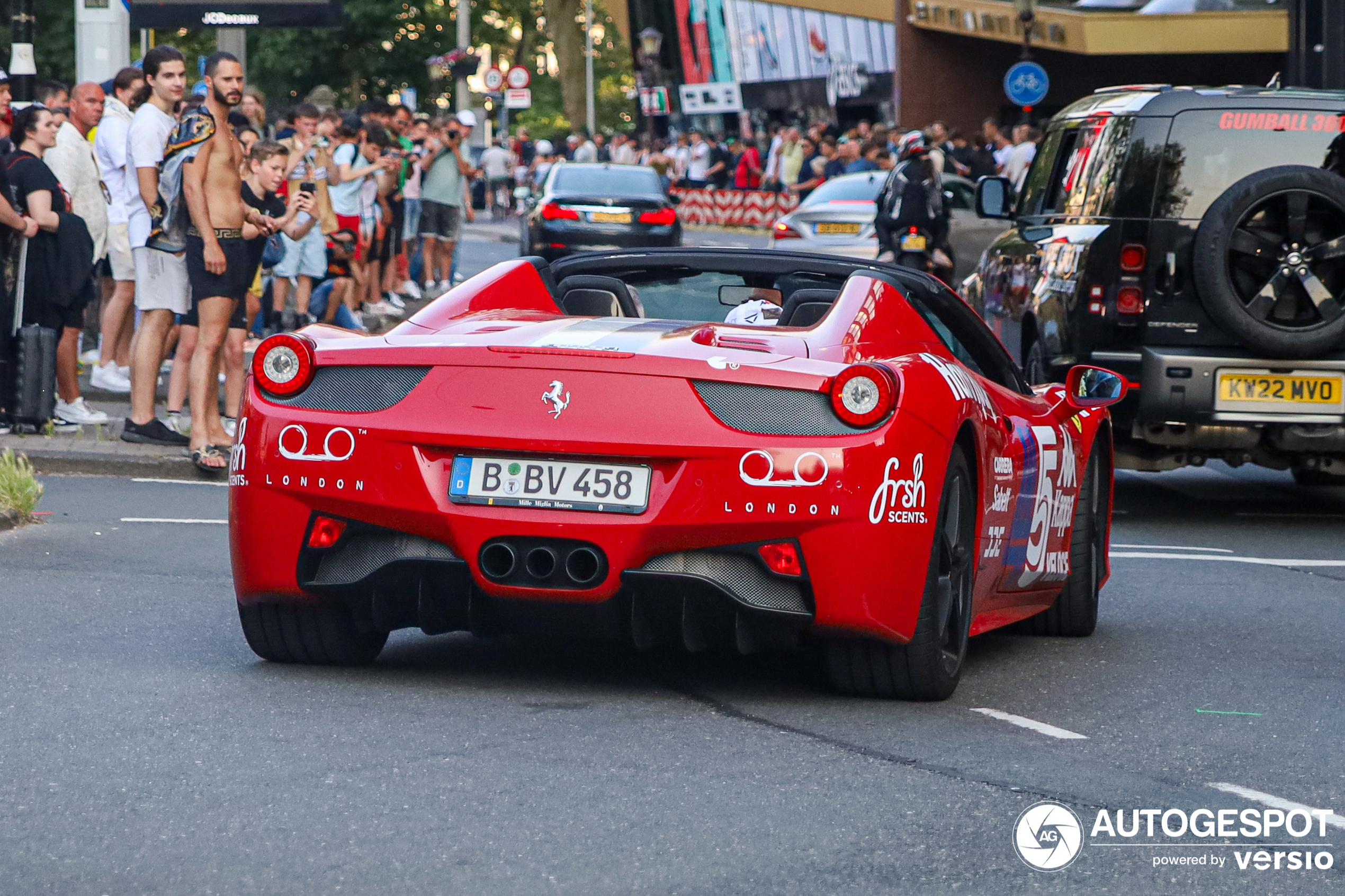 Ferrari 458 Spider