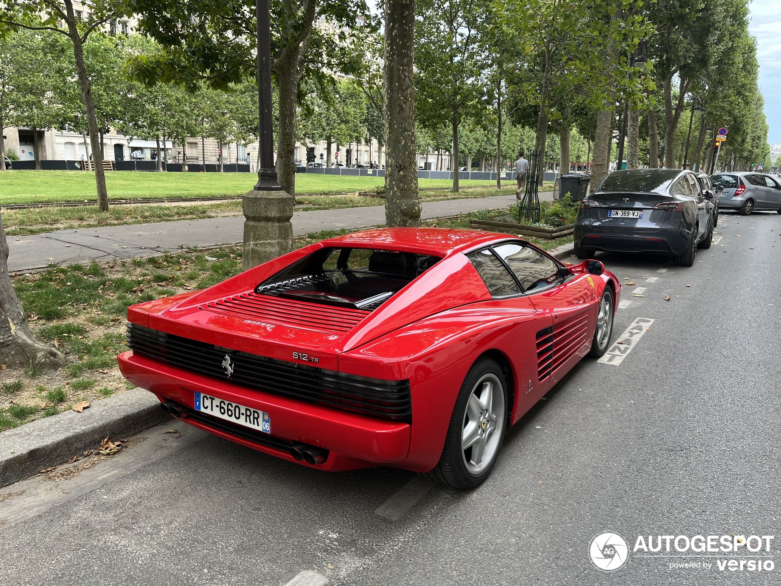 Ferrari 512 TR