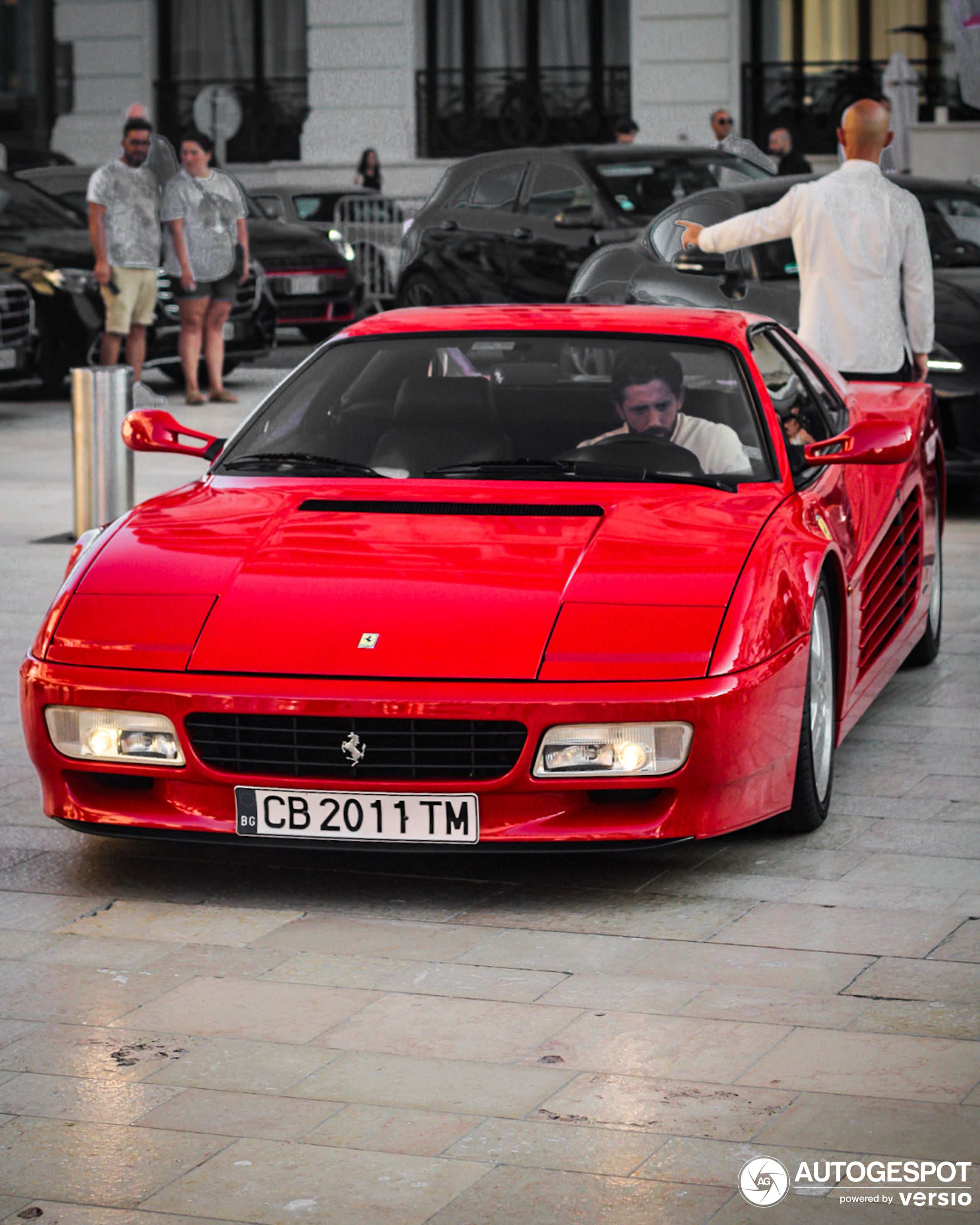 Ferrari 512 TR