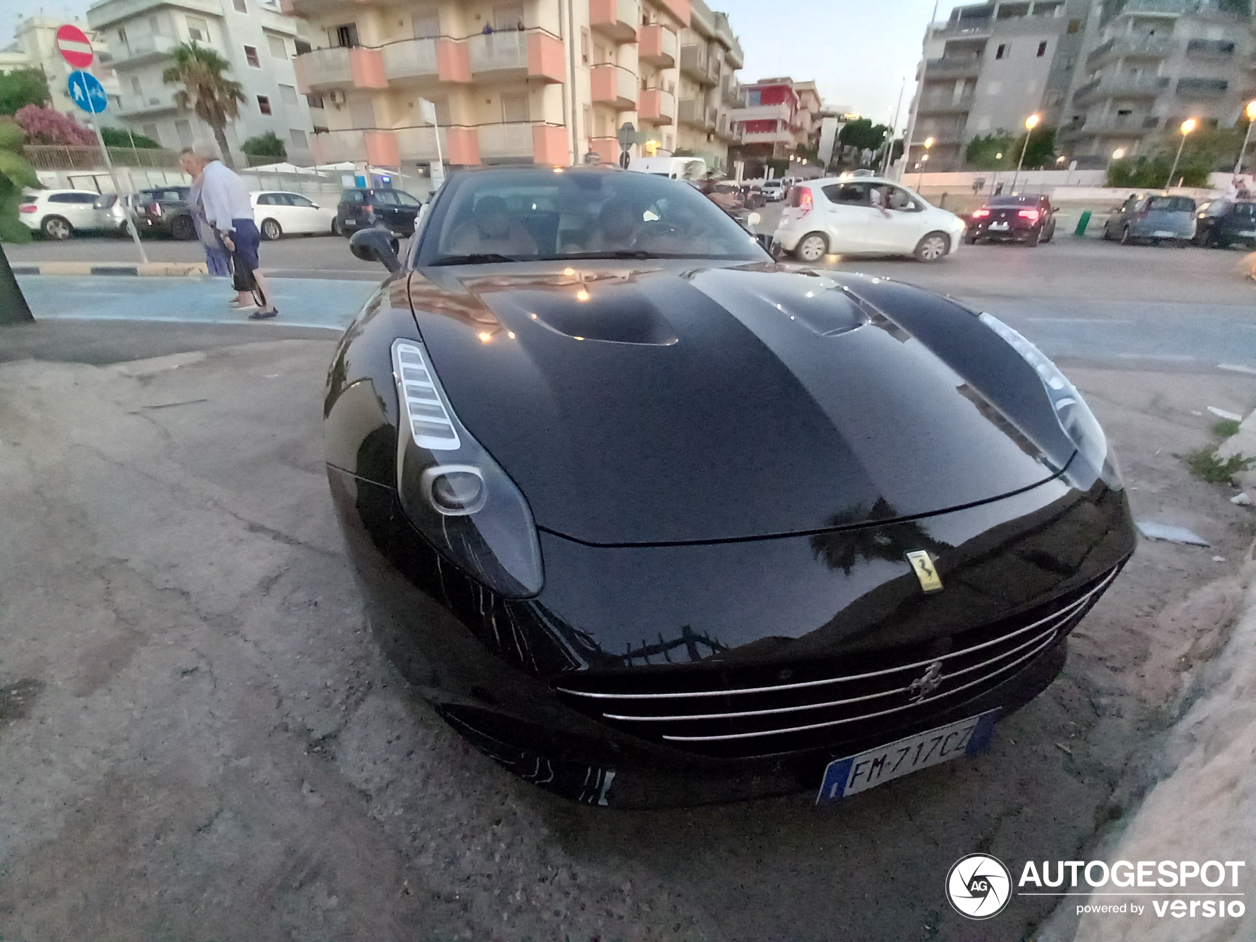 Ferrari California T