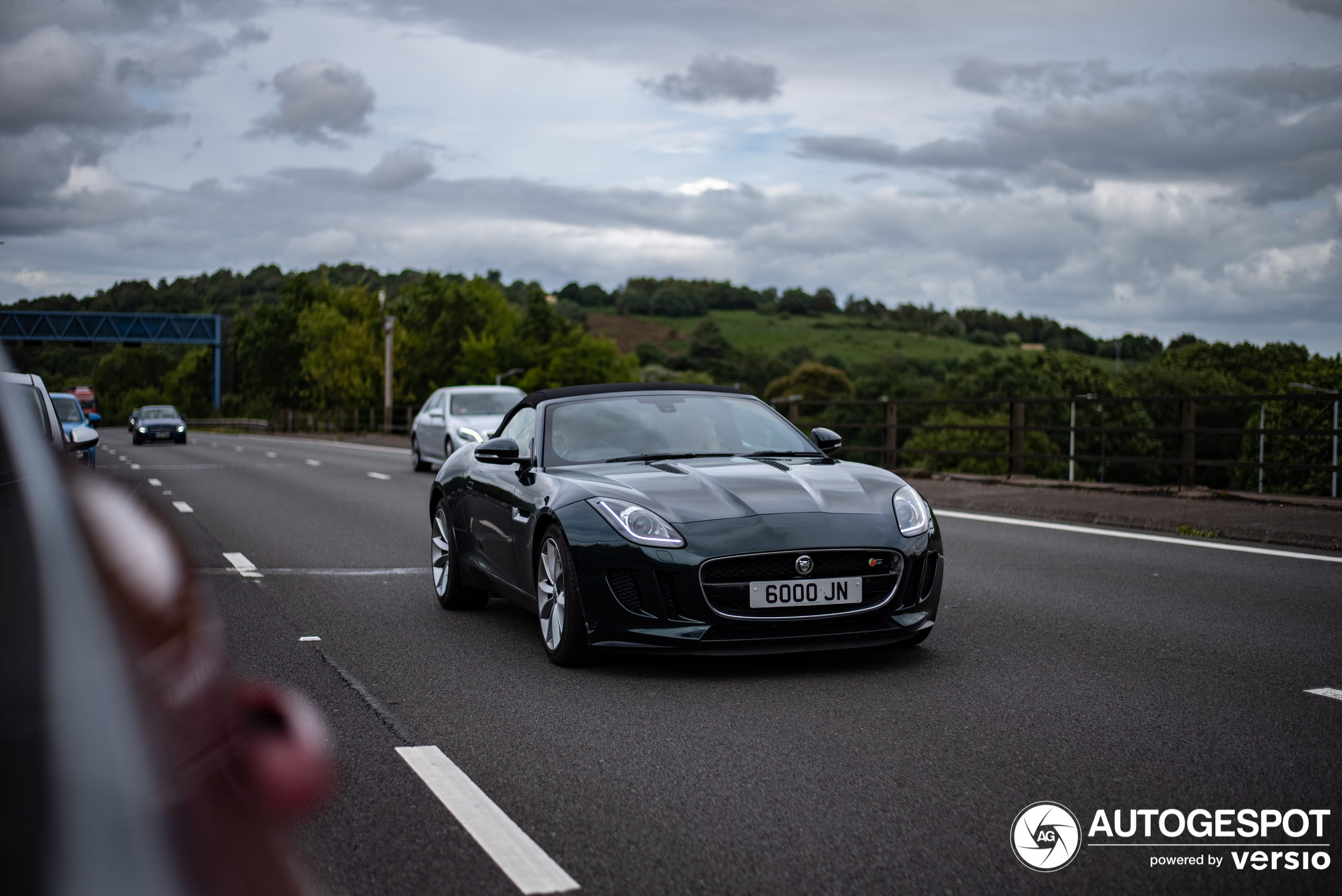 Jaguar F-TYPE S Convertible