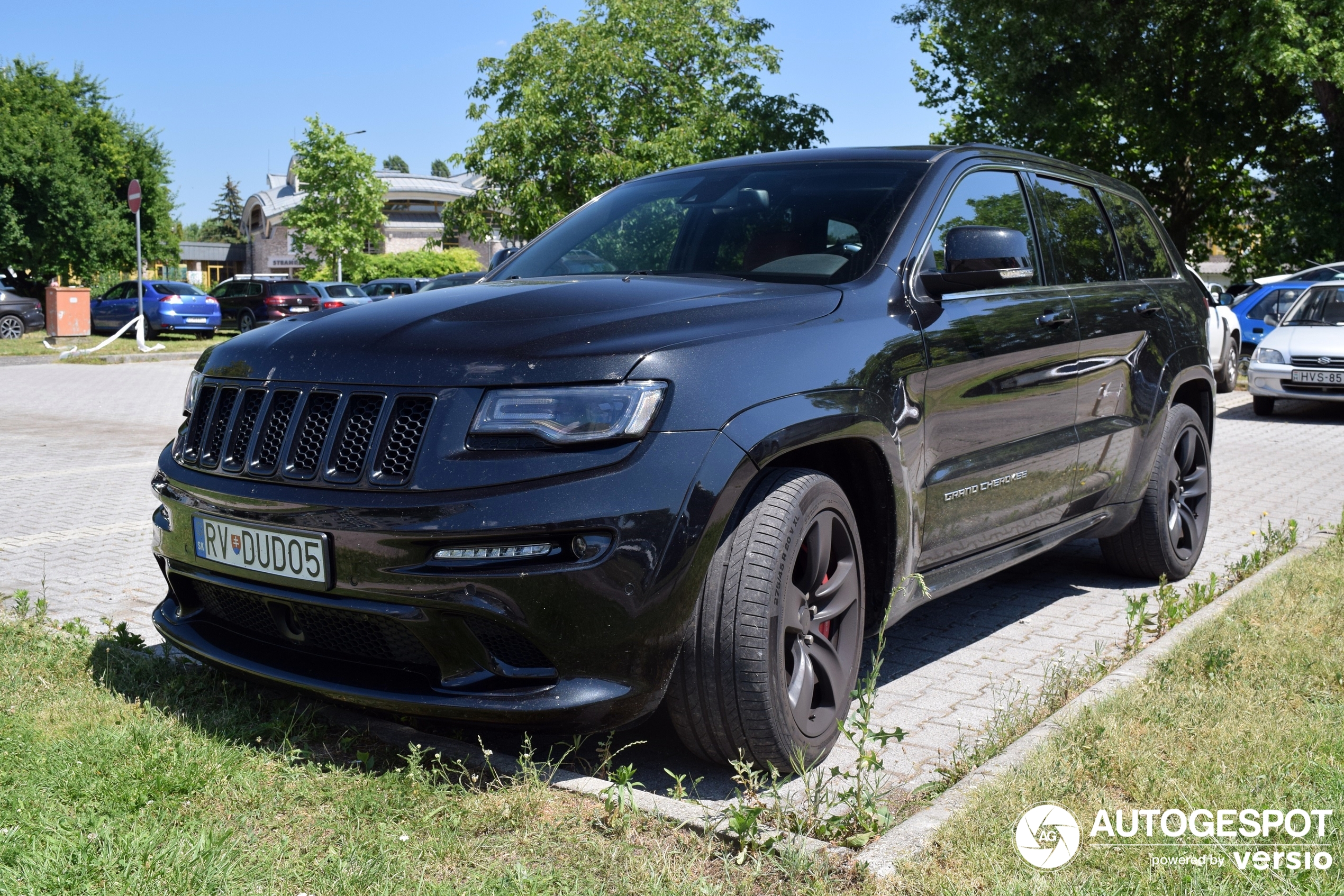 Jeep Grand Cherokee SRT 2013