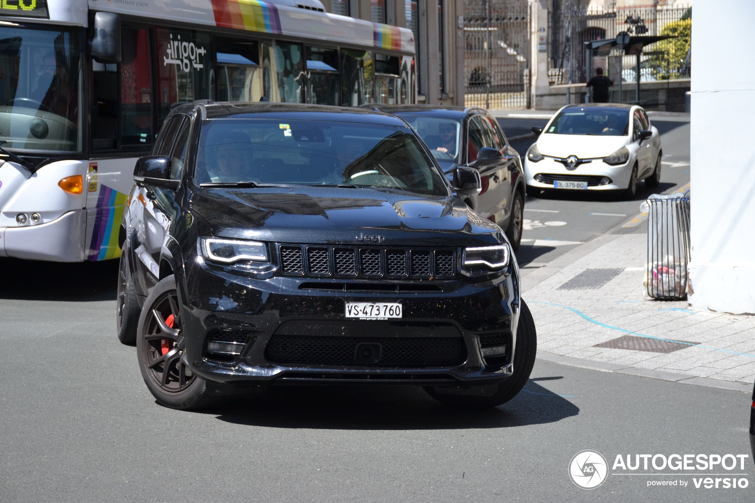 Jeep Grand Cherokee SRT 2017