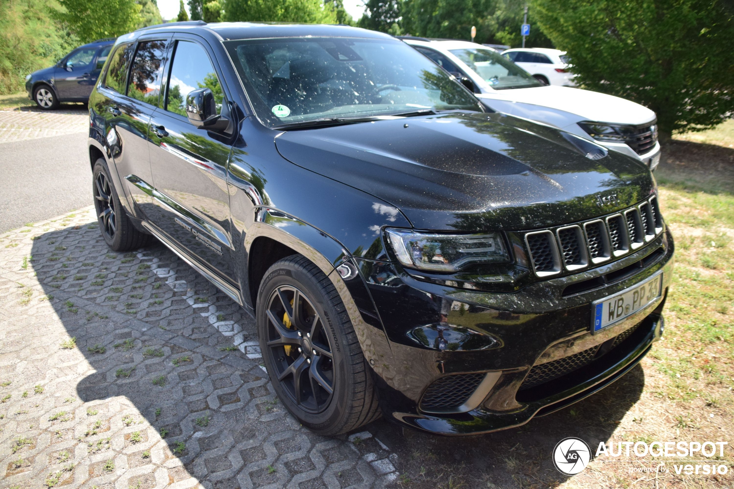 Jeep Grand Cherokee Trackhawk