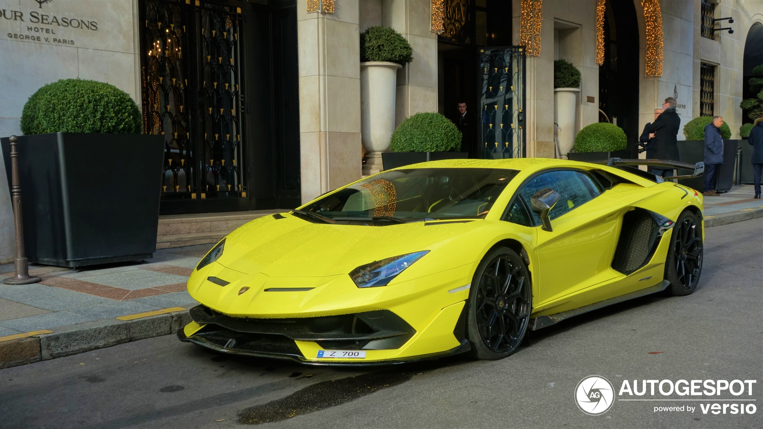 Lamborghini Aventador LP770-4 SVJ